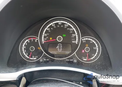 2013 Volkswagen Beetle 2.5L z USA, uszkodzony, nr VIN 3VWJP7AT4DM601882